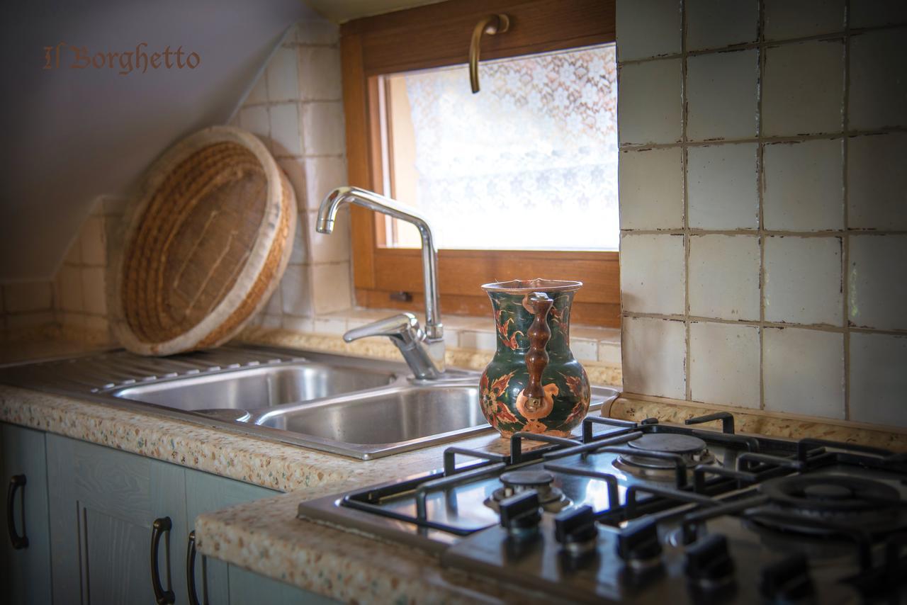 Villa Agriturismo Il Borghetto Montefortino Exterior foto