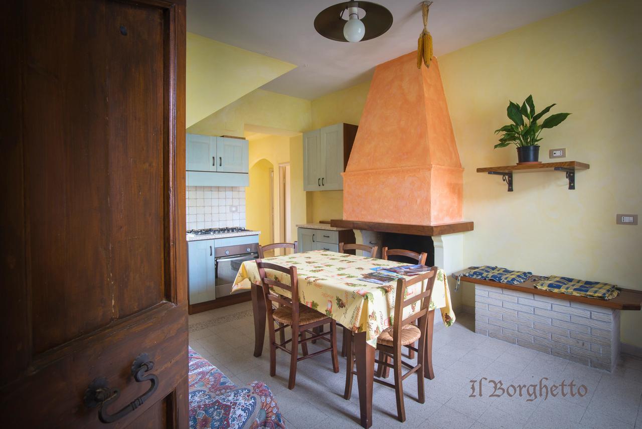 Villa Agriturismo Il Borghetto Montefortino Exterior foto